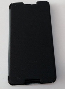 Кожен калъф FLIP COVER за HTC Desire 816 черен